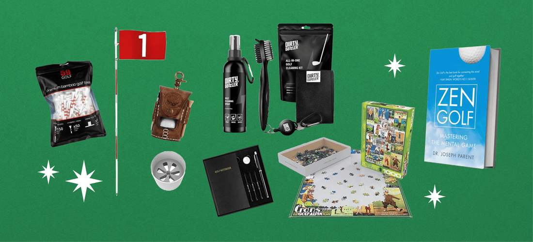 Die besten Geschenke für Golfer unter 25 Euro